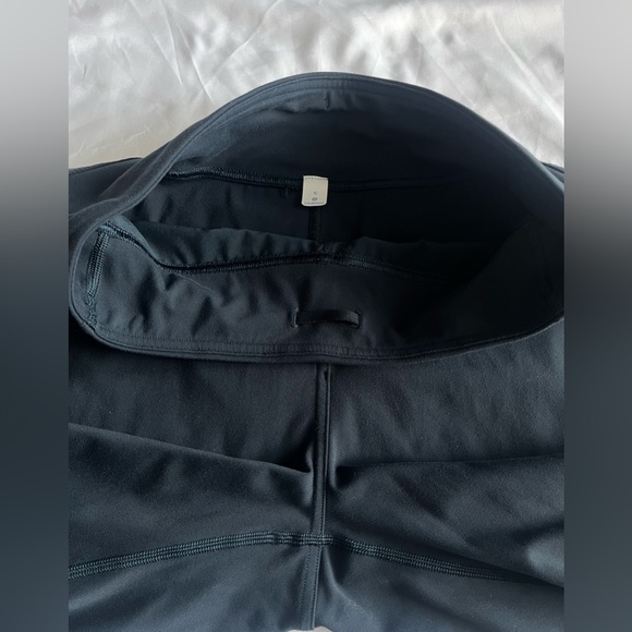 Lululemon Run Rulu Run Pant - Size 6 Nocturnal Teal - Picture 8 of 9